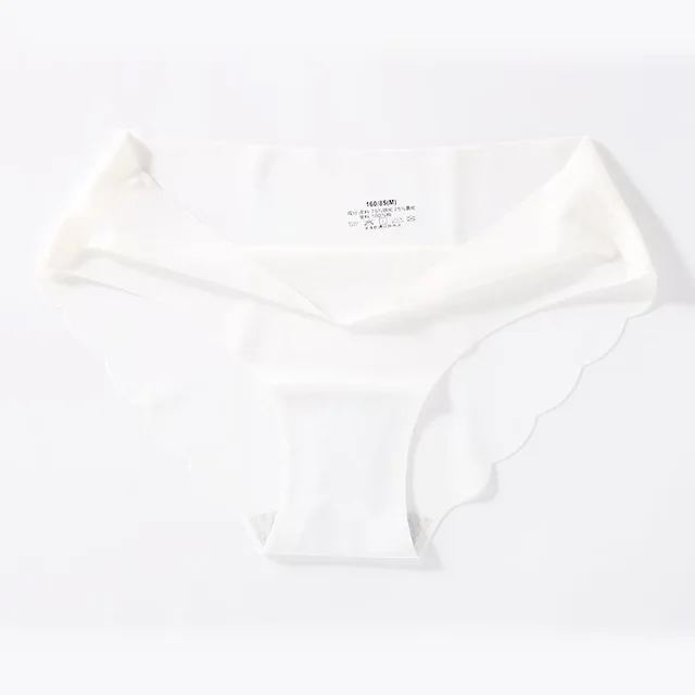 Girls' Summer Breathable Antibacterial Mask Briefs White - Shop at LoveMi