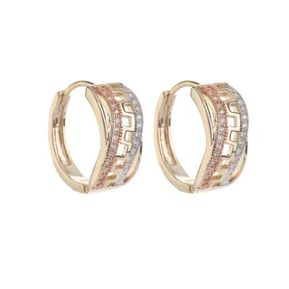 Gold Earrings