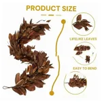Magnolia Leaf Garland 280Cm