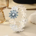 Zinc Alloy Oil Dripping Color Elastic String Bracelet Advanced - Sl0727Sibeb7