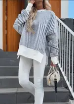 Dark Blue Stripes