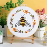 Handmade Embroidery Diy Material Package - Cx1061 Bee Language 8 Style