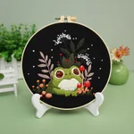 Cx1247 Frog Embroidery