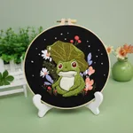 Cx1249 Frog Embroidery