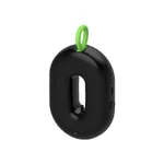 Black Green Silicone Ring