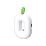 White Green Silicone Ring