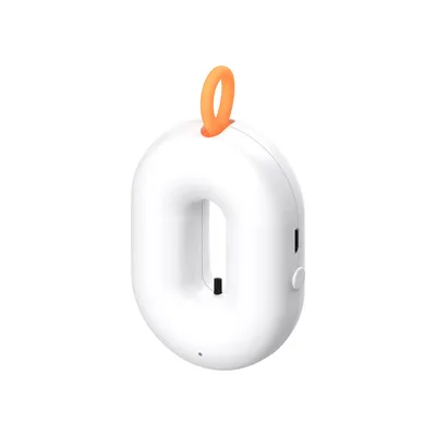 Portable Air Purifier Package Pendant Accessories Sterilization Smoke White Orange Silicone Ring - Shop at LoveMi