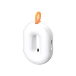 Portable Air Purifier Package Pendant Accessories Sterilization Smoke - White Orange Silicone Ring - View 1