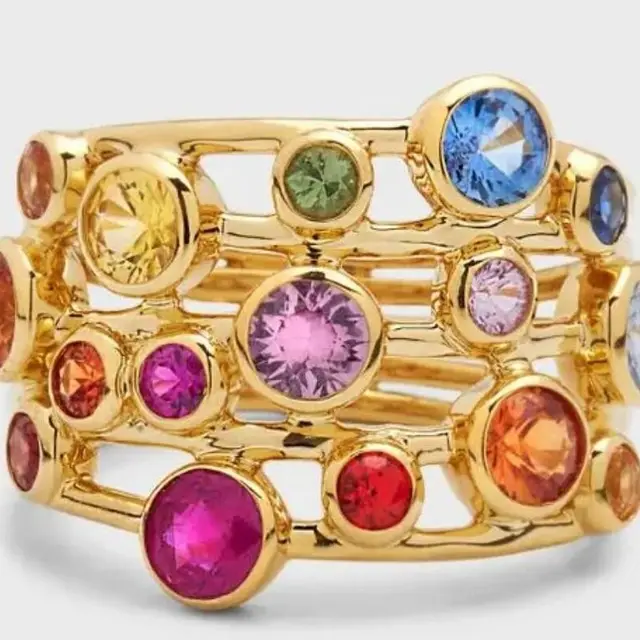 European And American Women's Ring Gold - Shop at LoveMi