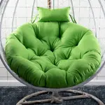 Solid Color Green Round Pad