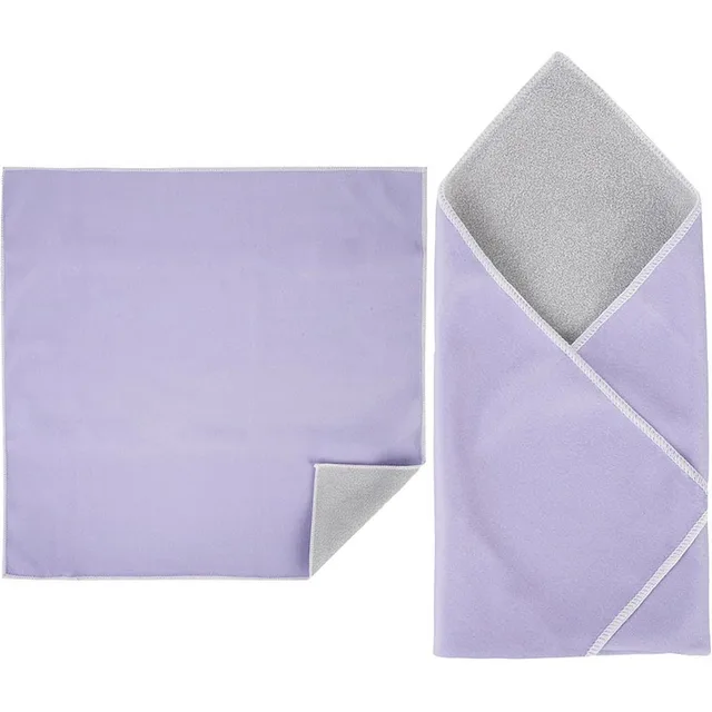 Small Travel Portable Protection Storage Bag Lavender Purple - Shop at LoveMi