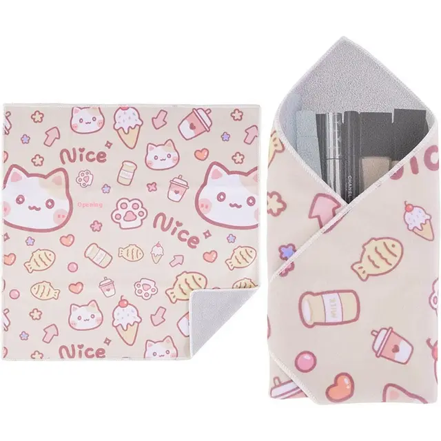 Small Travel Portable Protection Storage Bag Printed Color - Shop at LoveMi
