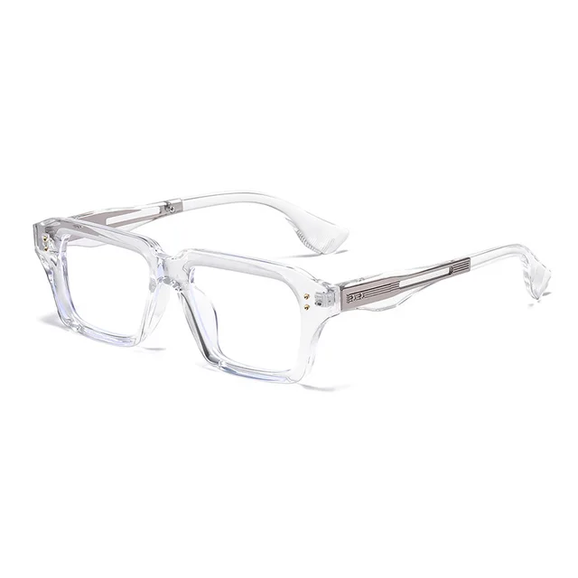 Square rimmed Glasses European And American Beige Chic Watch The Trend C13 - Shop at LoveMi