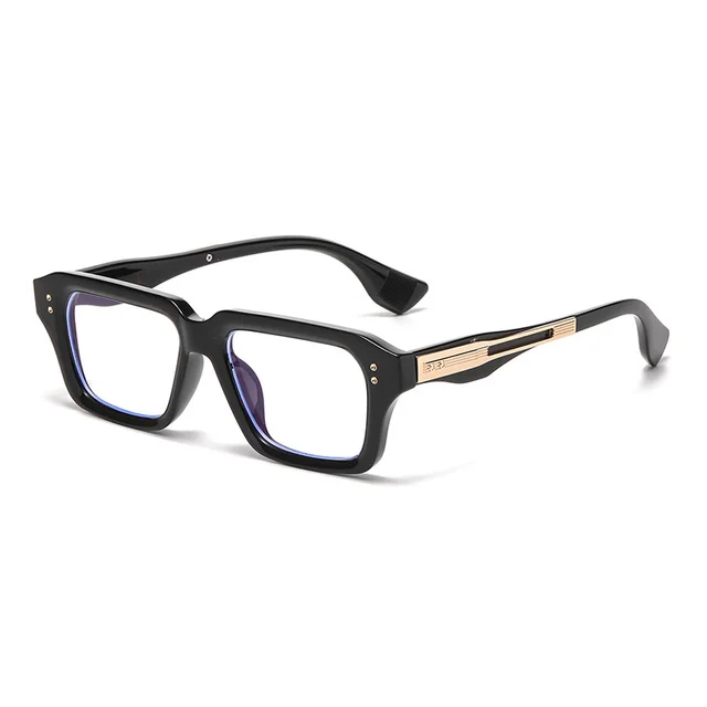 Square rimmed Glasses European And American Beige Chic Watch The Trend C7 - Shop at LoveMi