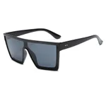 Bright Black Frame Black Gray