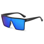 Bright Black Frame Blue