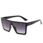 Bright Black Frame Double Gray