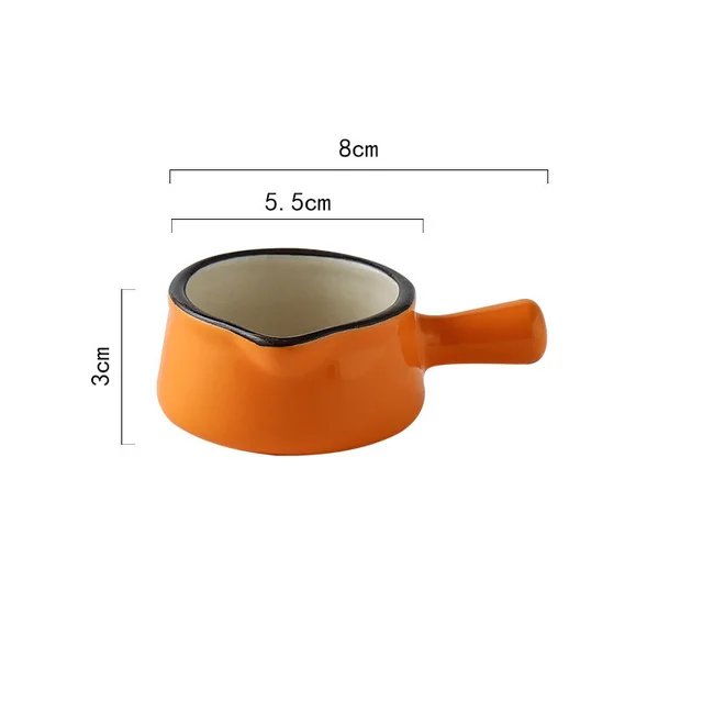 Japanese baking dish Orange - Shop at LoveMi