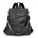 Travel Bag National Style Women's Backpack - Black