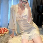 White Single Nightdress