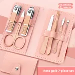 Rose Gold Wallet 7 Pieces