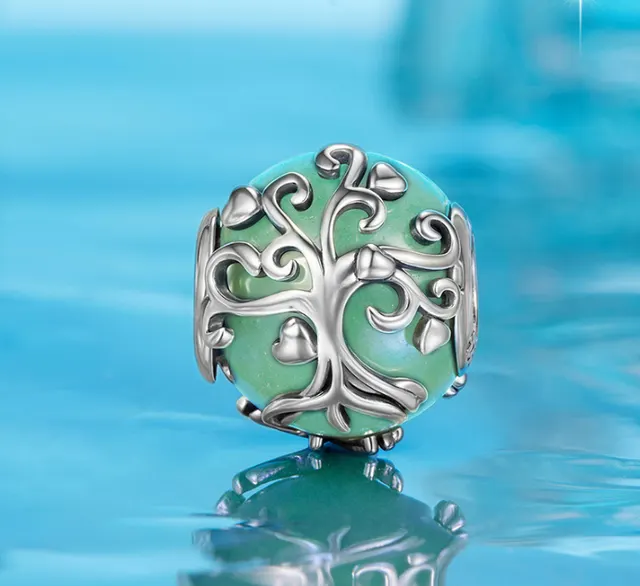 Lucky Tree Dongling Stone Beaded Elegant Retro Lucky Tree Dongling Stone - Shop at LoveMi