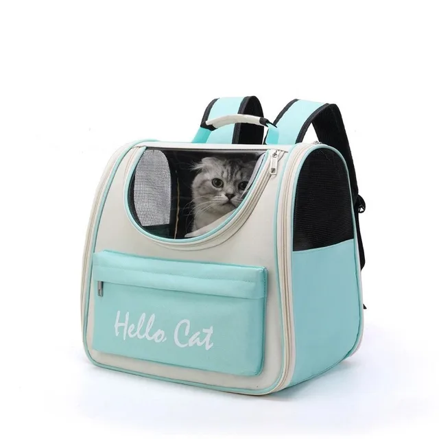 Portable PET Bag Breathable Large Space Travel Green Hello - Shop at LoveMi