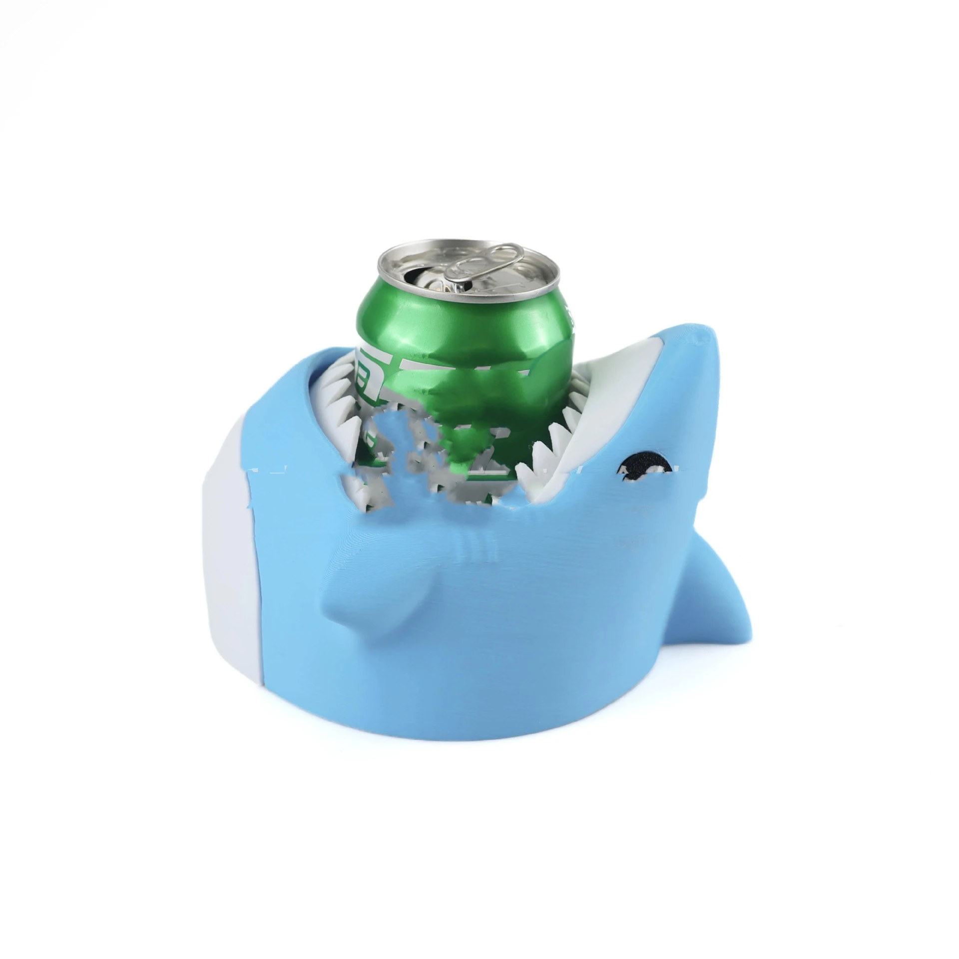 Blue Shark Drink Cup Holder - Blue Shark Beverage Cup Holder