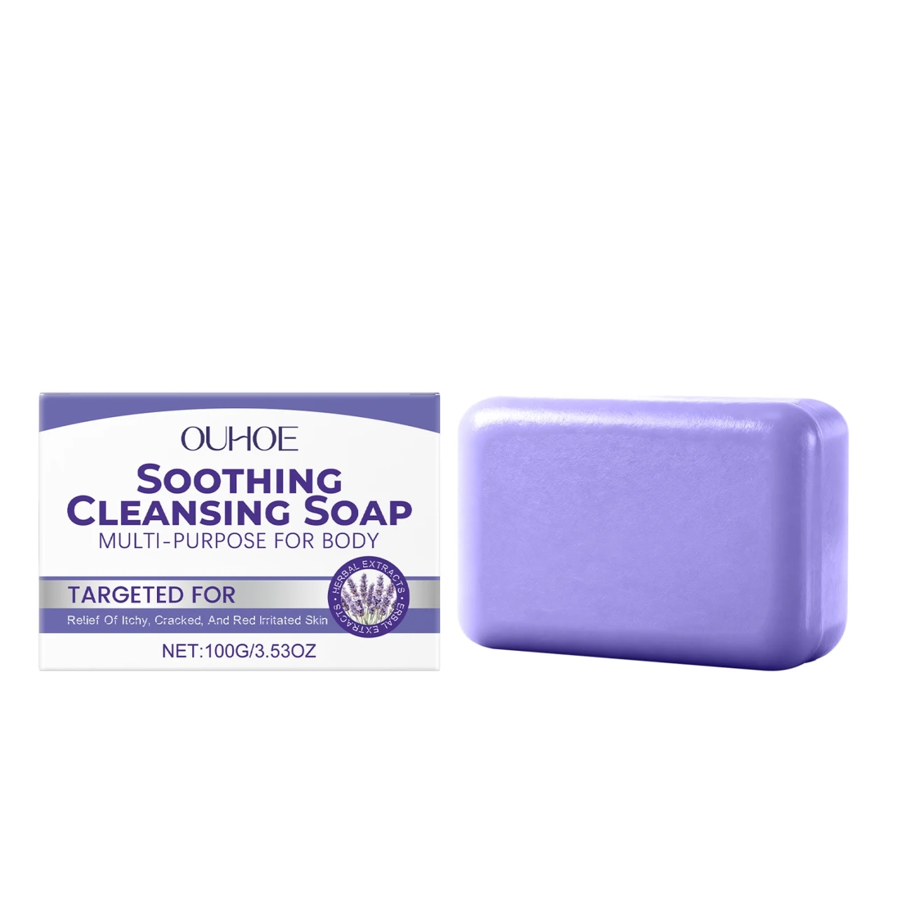 Soothing Cleansing Soap - 100G