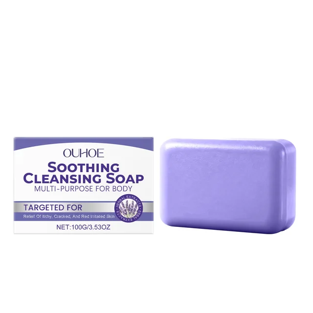 Soothing Cleansing Soap 100G - Shop at LoveMi