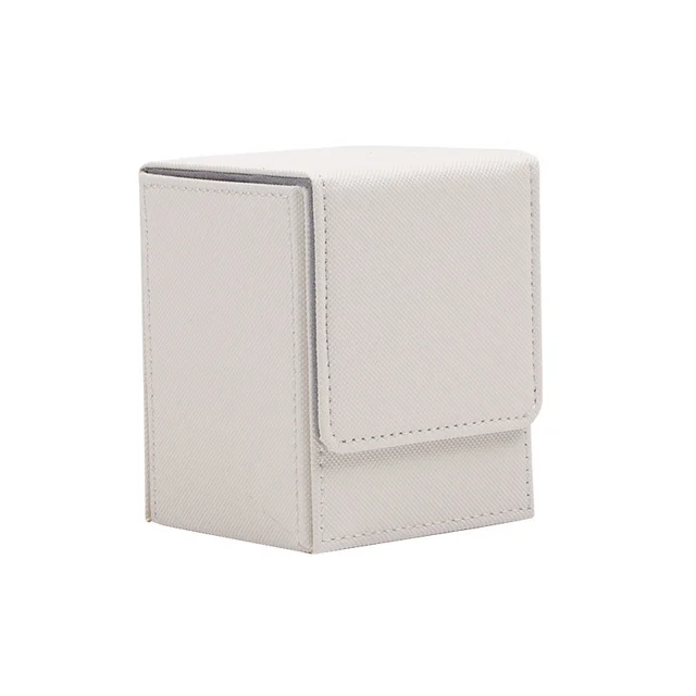PU Playing Card Magnetic Storage Box White - Shop at LoveMi