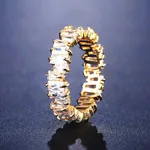 White 18K Gold Plating