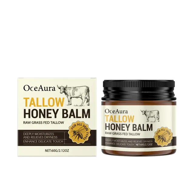 Bovine Fat Honey Moisturizing Cream 60G - Shop at LoveMi