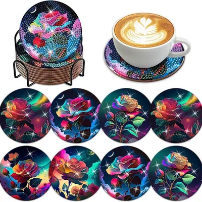 Cartoon Anime DIY Diamond Painting Coaster Cm194 - Shop at LoveMi