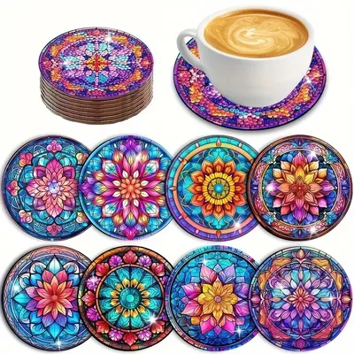 Cartoon Anime DIY Diamond Painting Coaster Cm419 - Shop at LoveMi