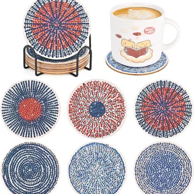 Cartoon Anime DIY Diamond Painting Coaster Dx144 - Shop at LoveMi