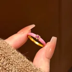 Pink Heart Spot Drill