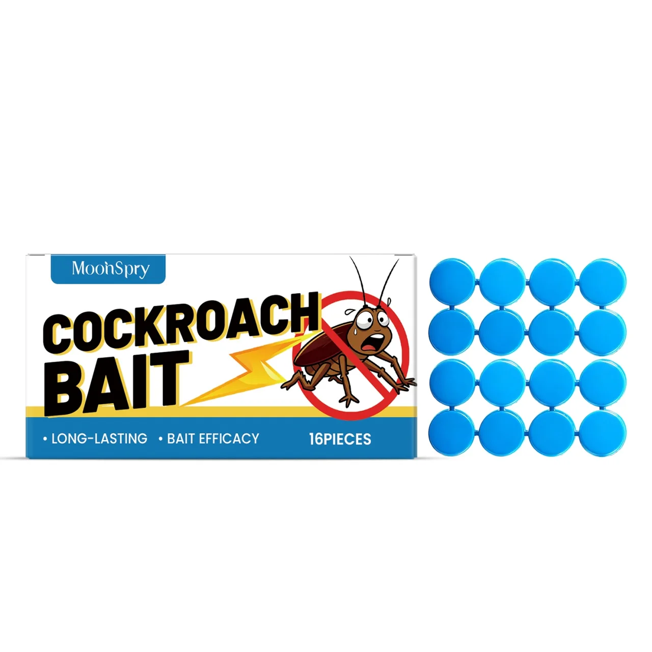 Cockroach Bait Sticker - Cockroach Bait