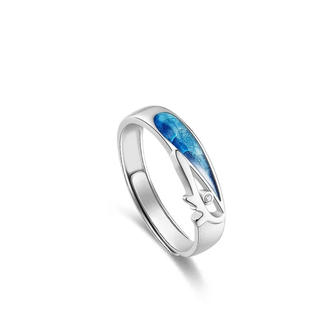 Ferris Wheel Coral Sea Ring S925 Silver Women'S - Shop at LoveMi