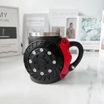 Dark Red Cup