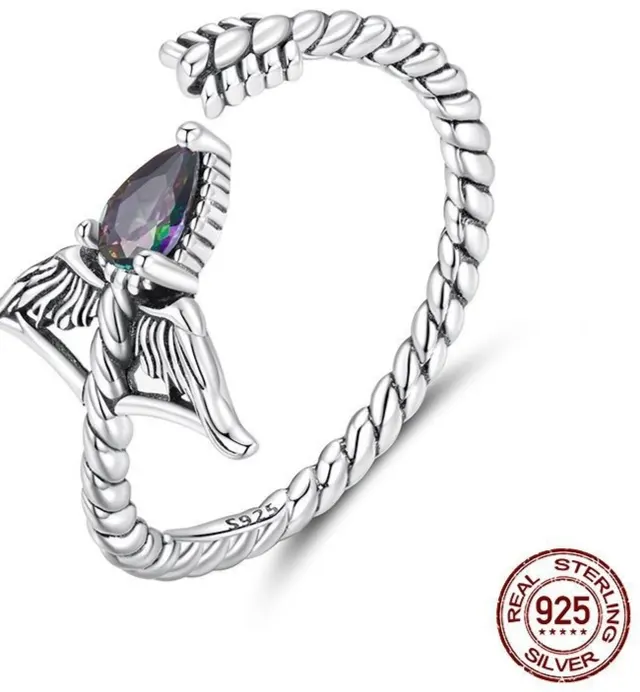 Personalized Retro Constellation Open Ring For Men And Women Sagittarius - Shop at LoveMi