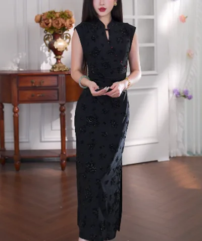 New Summer High Sense Dress Black - Shop at LoveMi