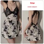 Beige Nightdress
