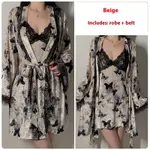 Beige Outerwear Gown