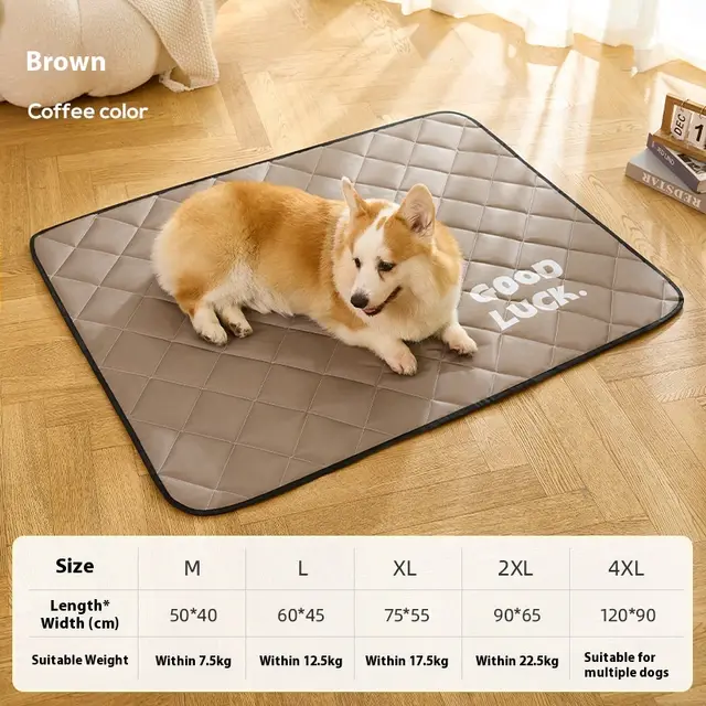 Household Pet Four Seasons Universal Dog Mat Coffee Color - Shop at LoveMi