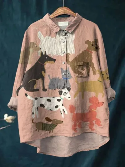 Vintage Printed Animal Women's Shirt 25Nk5Lkcs 13 1Xl - Shop at LoveMi