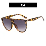 Leopard Print Double Gray