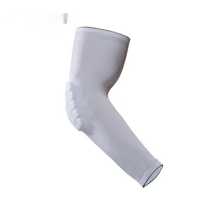 Honeycomb Elbow Support Outdoor Basketball Tennis Baseball White - Shop at LoveMi