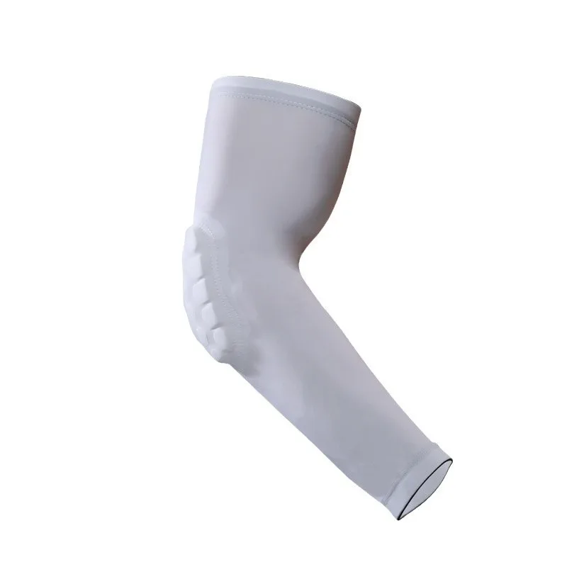 Honeycomb Elbow Support Outdoor Basketball Tennis Baseball White - Shop at LoveMi