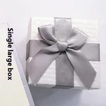 Gray White Large Packing Box